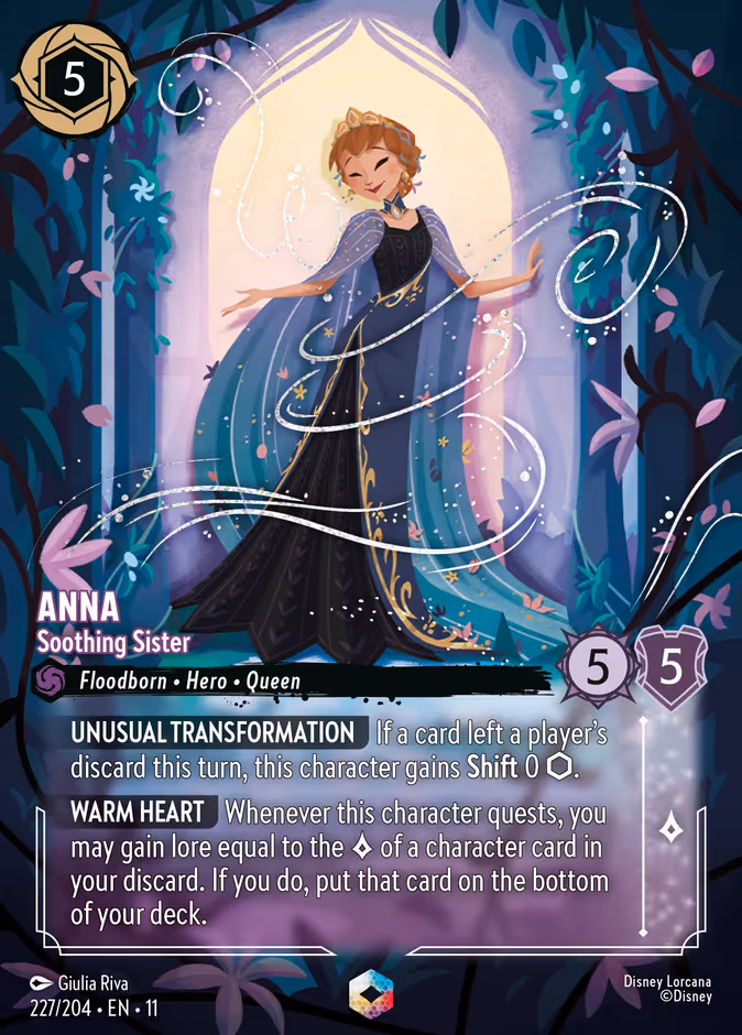 Anna — Soothing Sister 227
