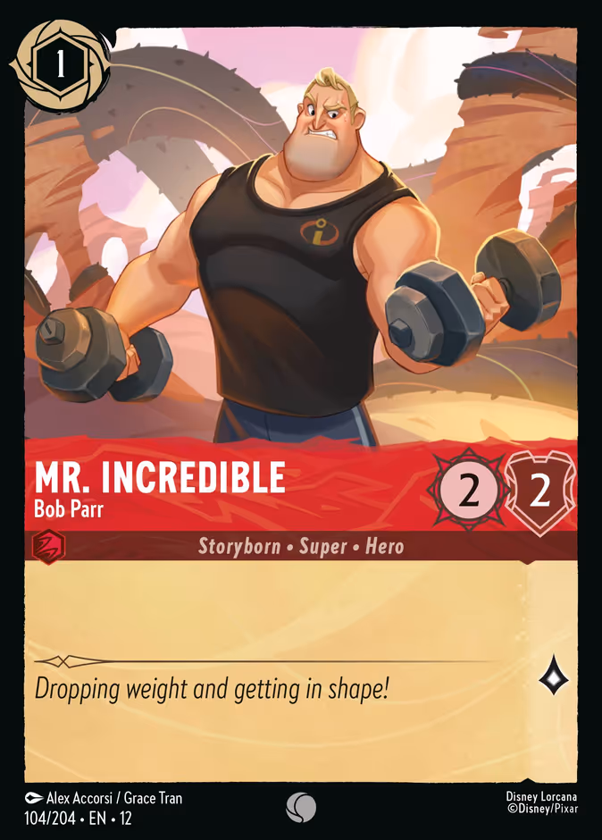 Mr. Incredible — Bob Parr 104