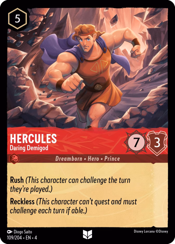 Hercules — Daring Demigod 109