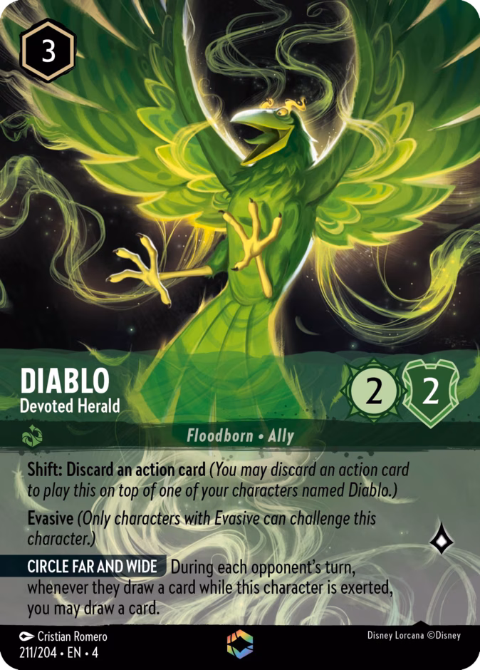 Diablo — Devoted Herald 211