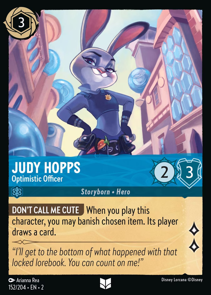 Judy Hopps — Optimistic Officer 152