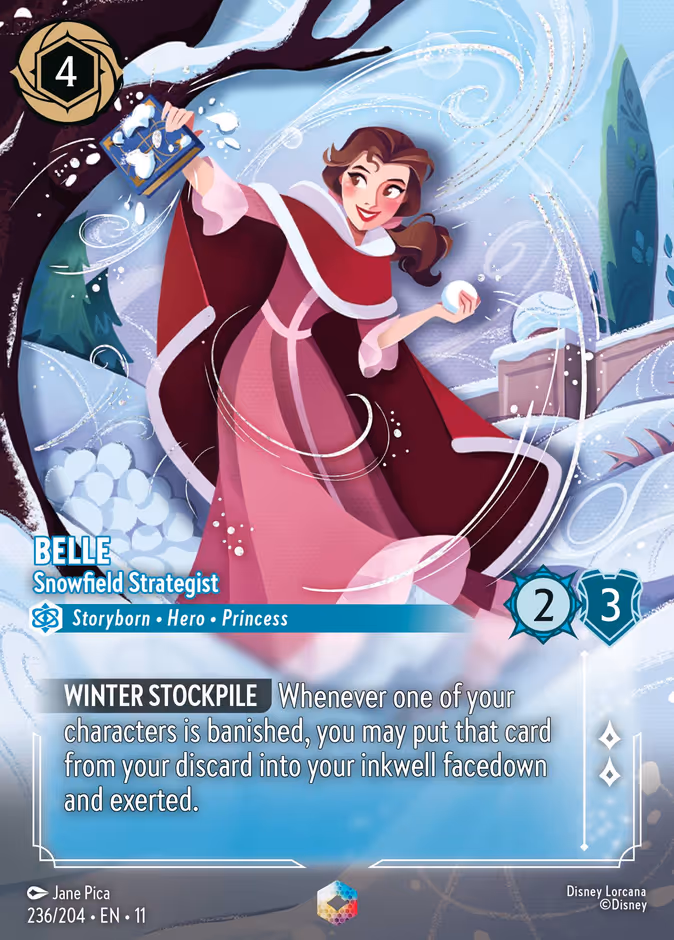Belle — Snowfield Strategist 236