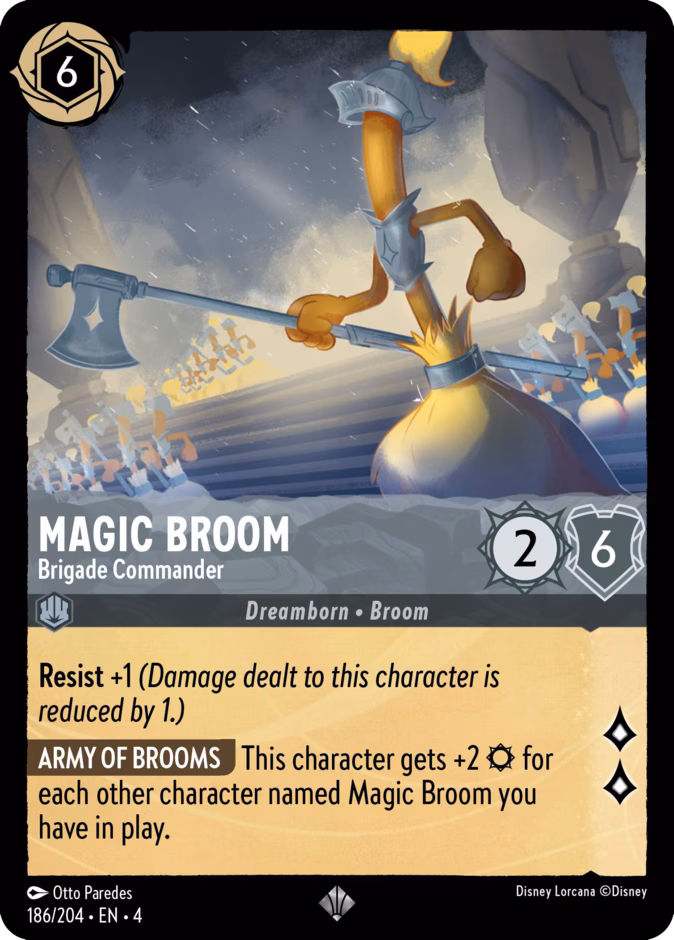 Magic Broom — Brigade Commander 186