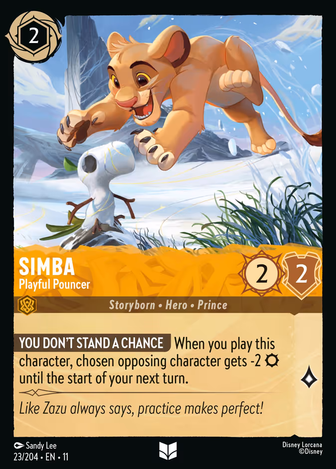 Simba — Playful Pouncer 23