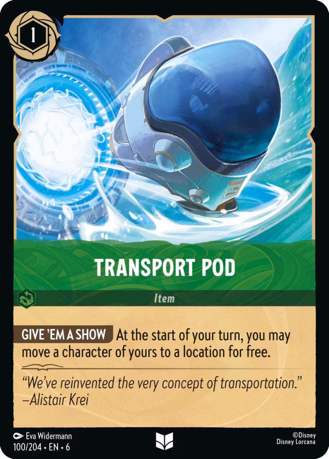 Transport Pod 100
