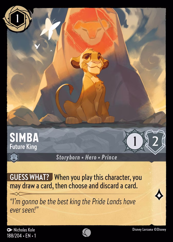 Simba — Future King 188