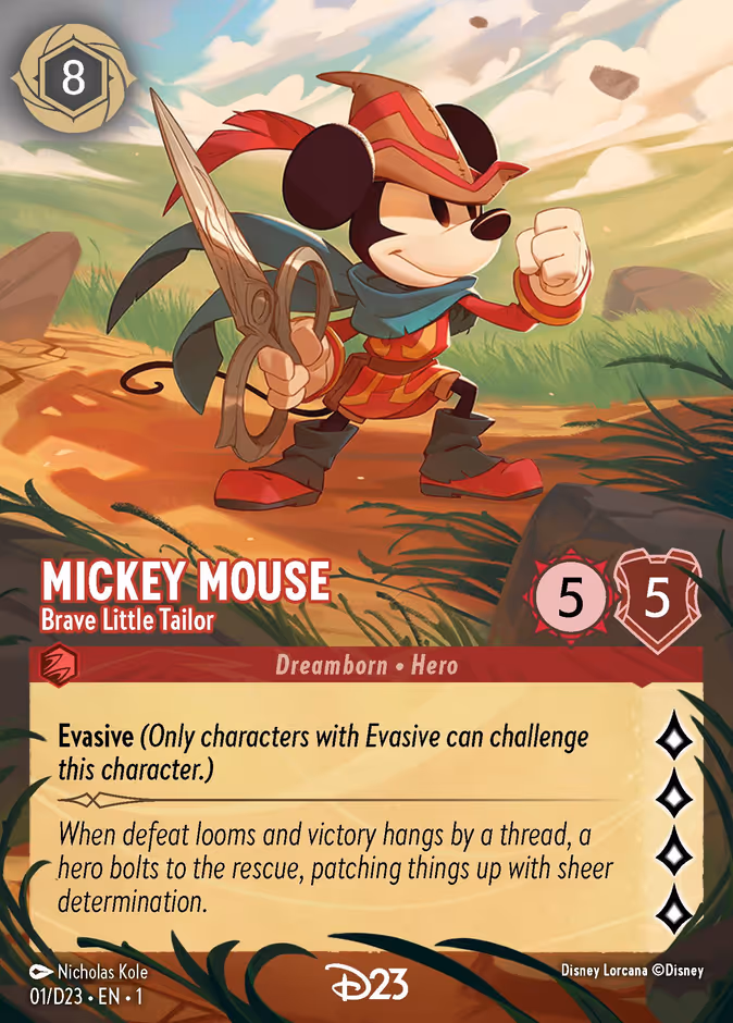 Mickey Mouse — Brave Little Tailor 1