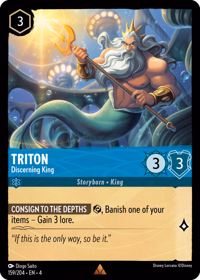 Triton — Discerning King 159