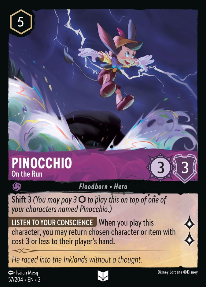 Pinocchio — On the Run 57