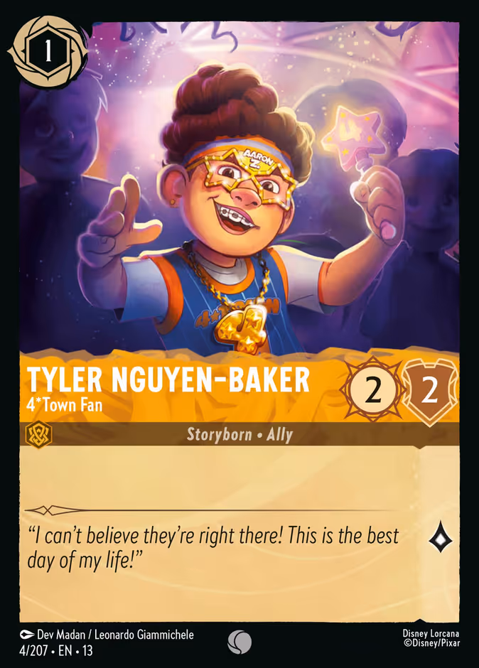 Tyler Nguyen-Baker — 4*Town Fan 4