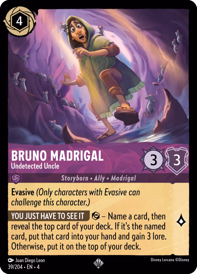 Bruno Madrigal — Undetected Uncle 39