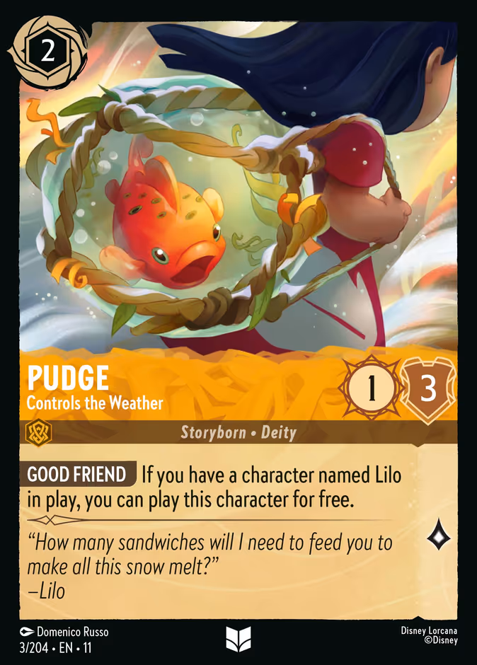 Pudge — Controls the Weather 3