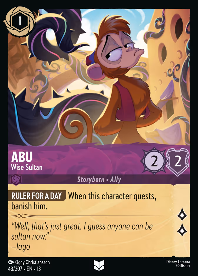 Abu — Wise Sultan 43