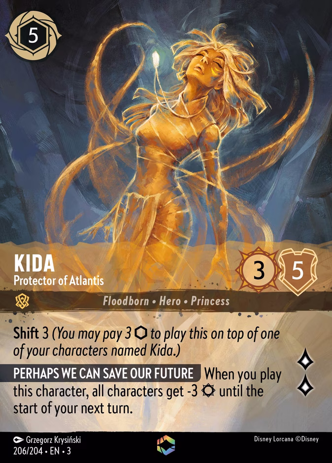Kida — Protector of Atlantis 206