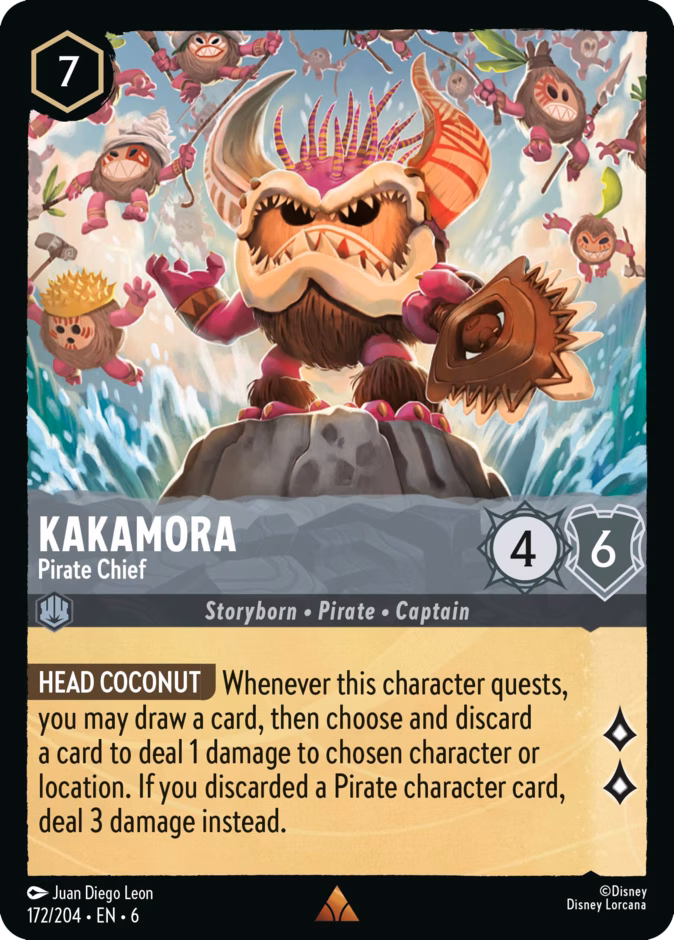 Kakamora — Pirate Chief 172