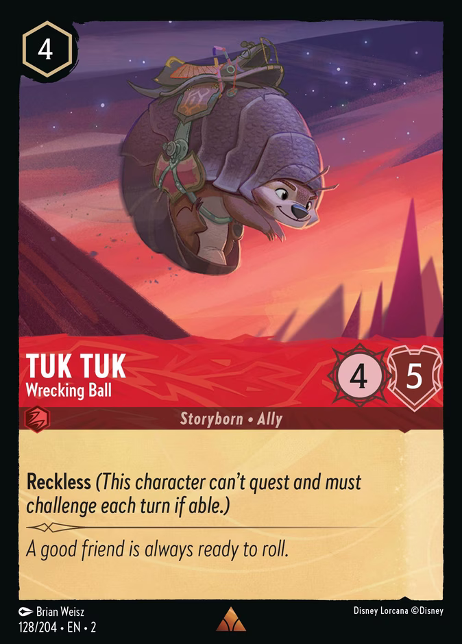 Tuk Tuk — Wrecking Ball 128