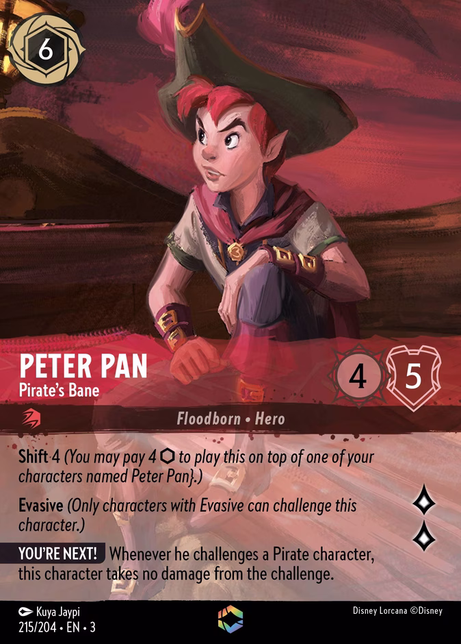 Peter Pan — Pirate's Bane 215