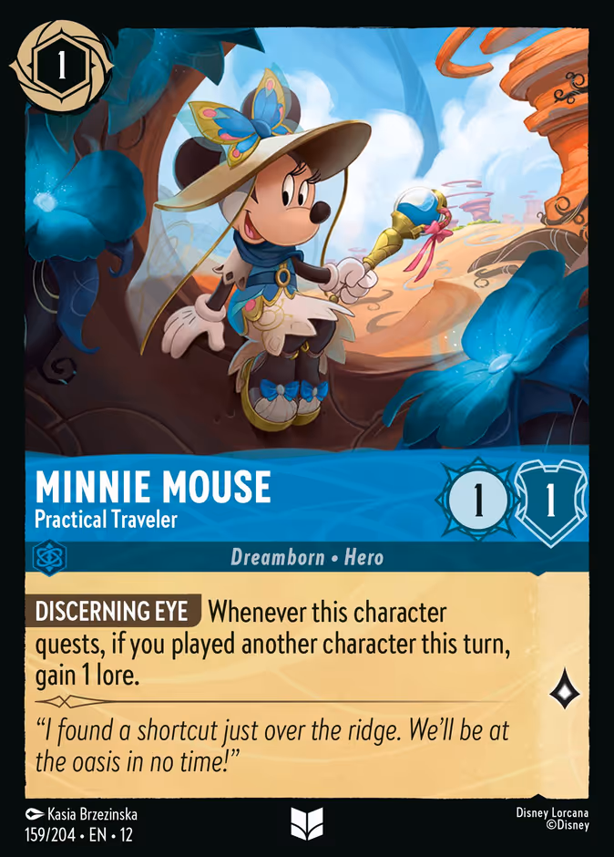 Minnie Mouse — Practical Traveler 159