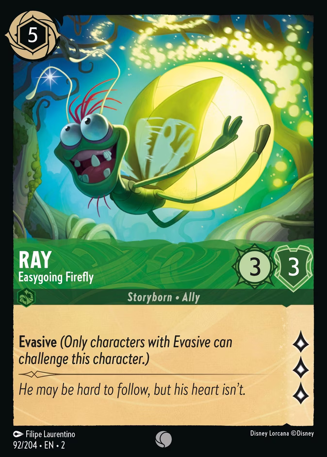 Ray — Easygoing Firefly 92