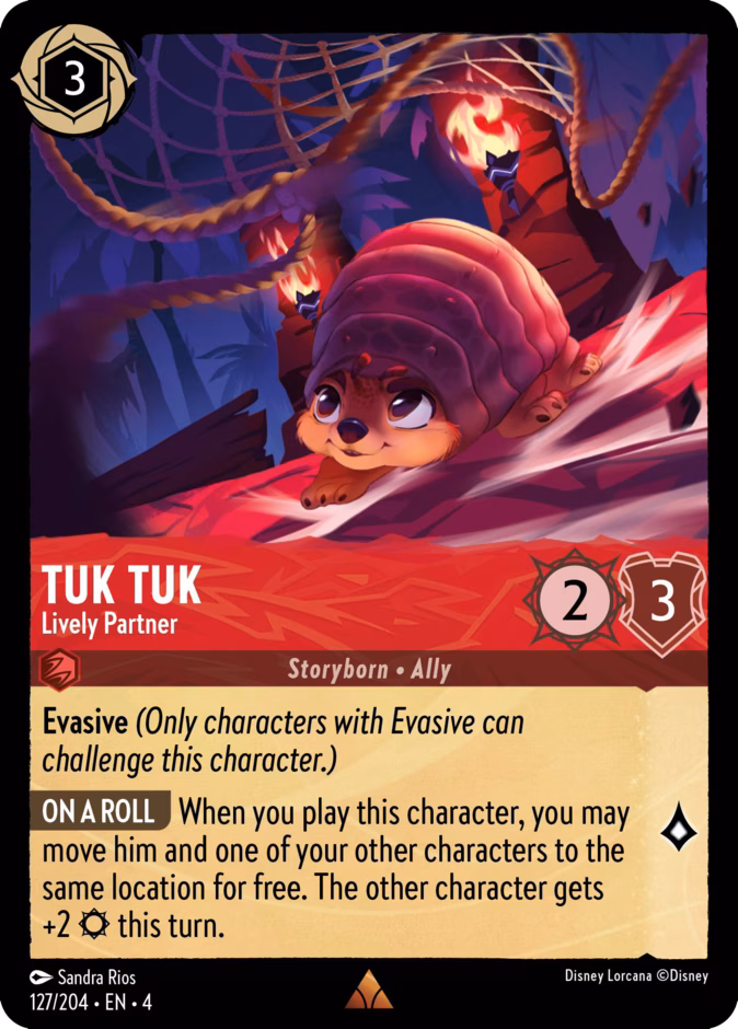 Tuk Tuk — Lively Partner 127