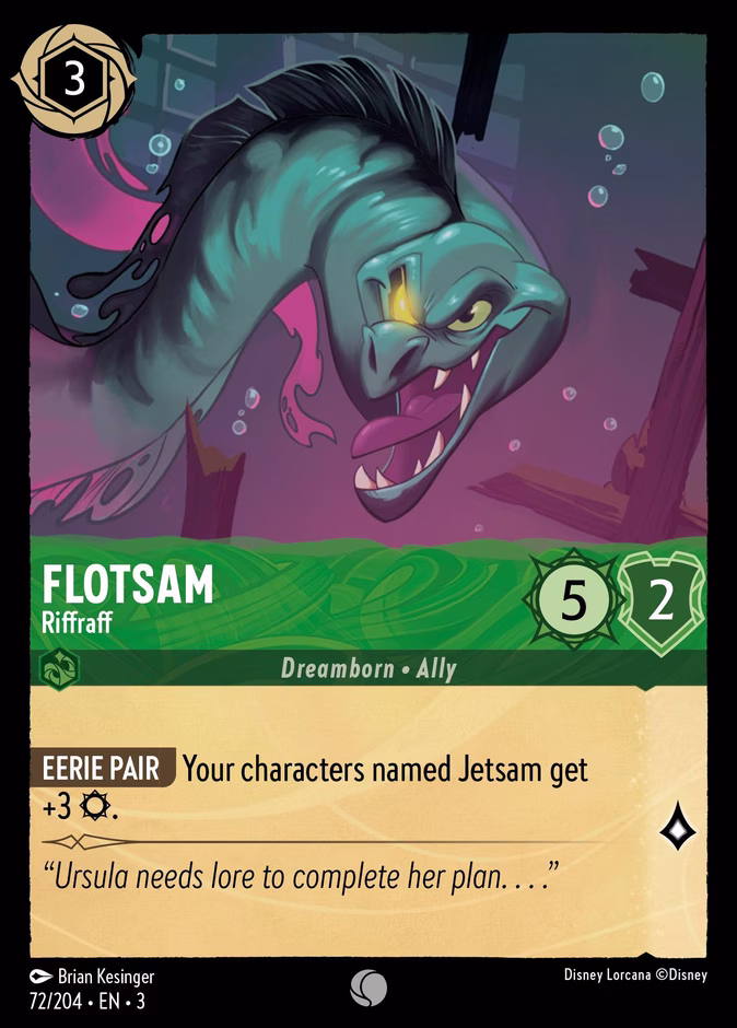 Flotsam — Riffraff 72