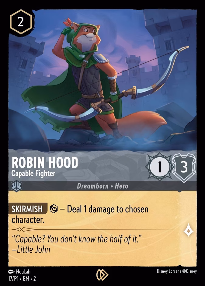 Robin Hood — Capable Fighter 17