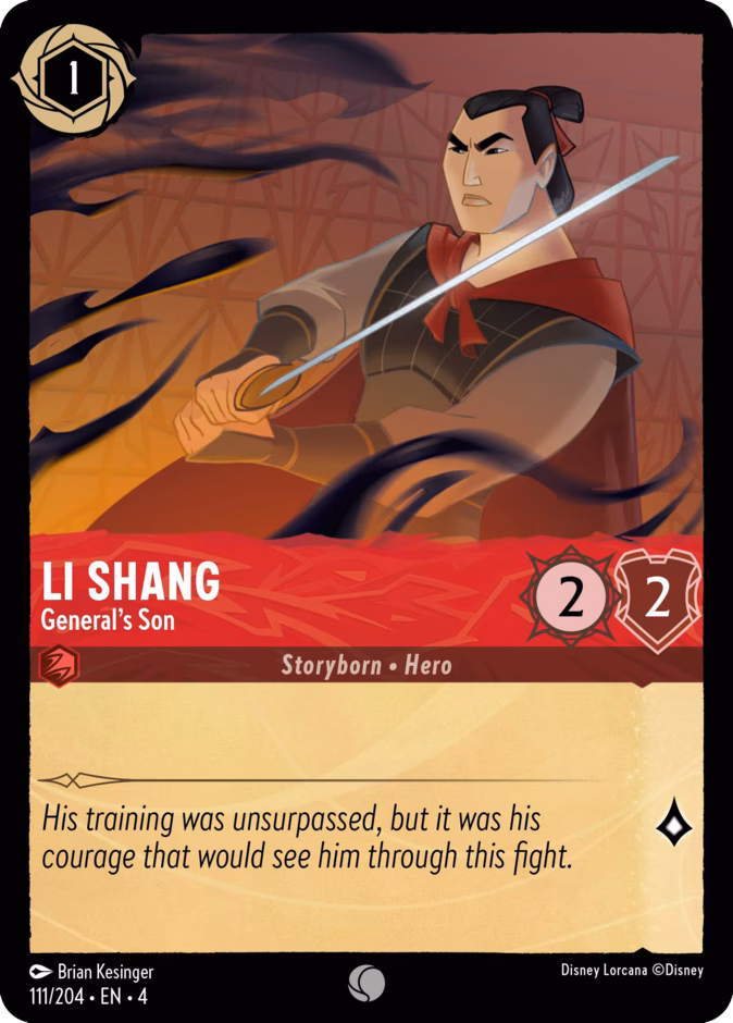 Li Shang — General’s Son 111