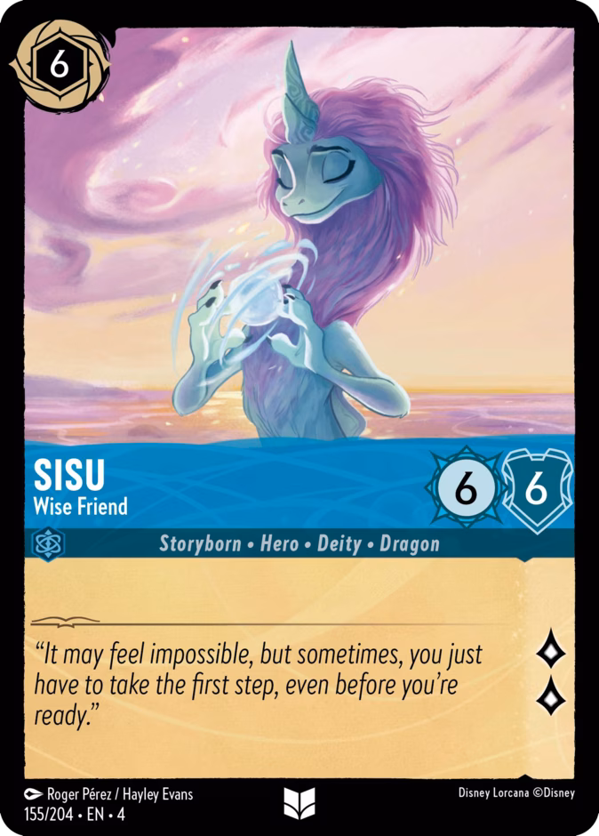 Sisu — Wise Friend 155