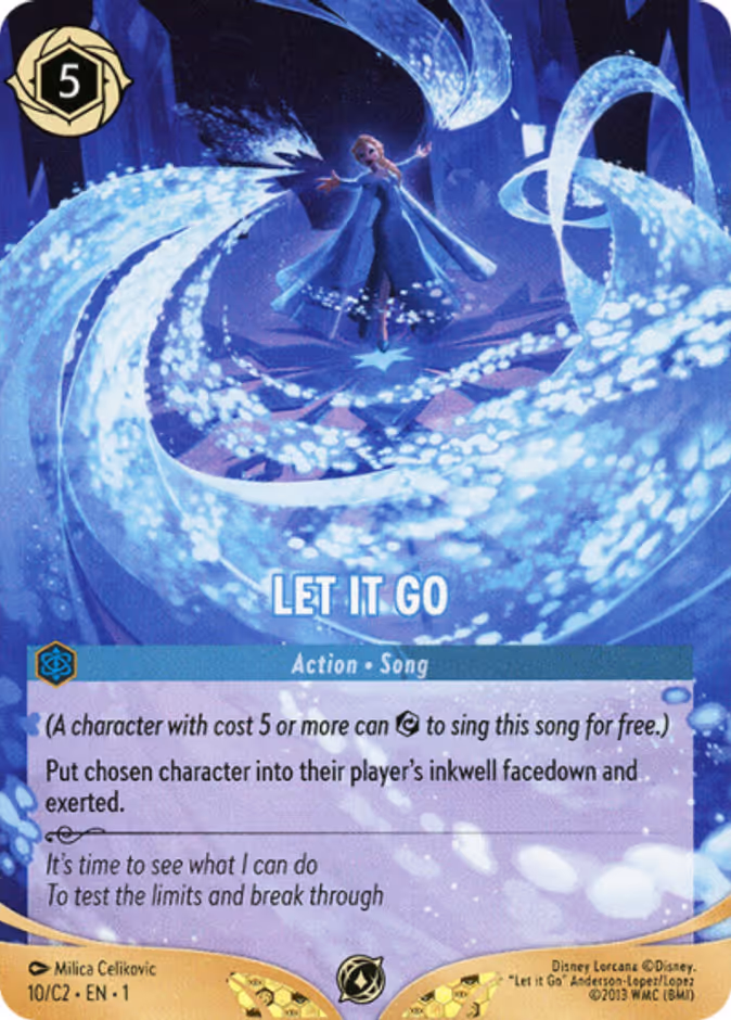 Let It Go 10