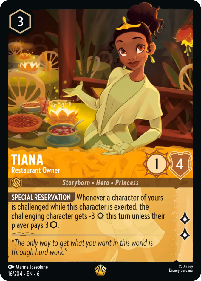 Tiana — Restaurant Owner 16