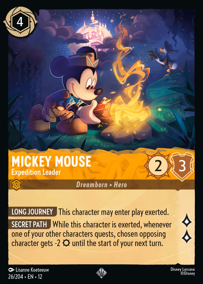 Mickey Mouse — Expedition Leader 26