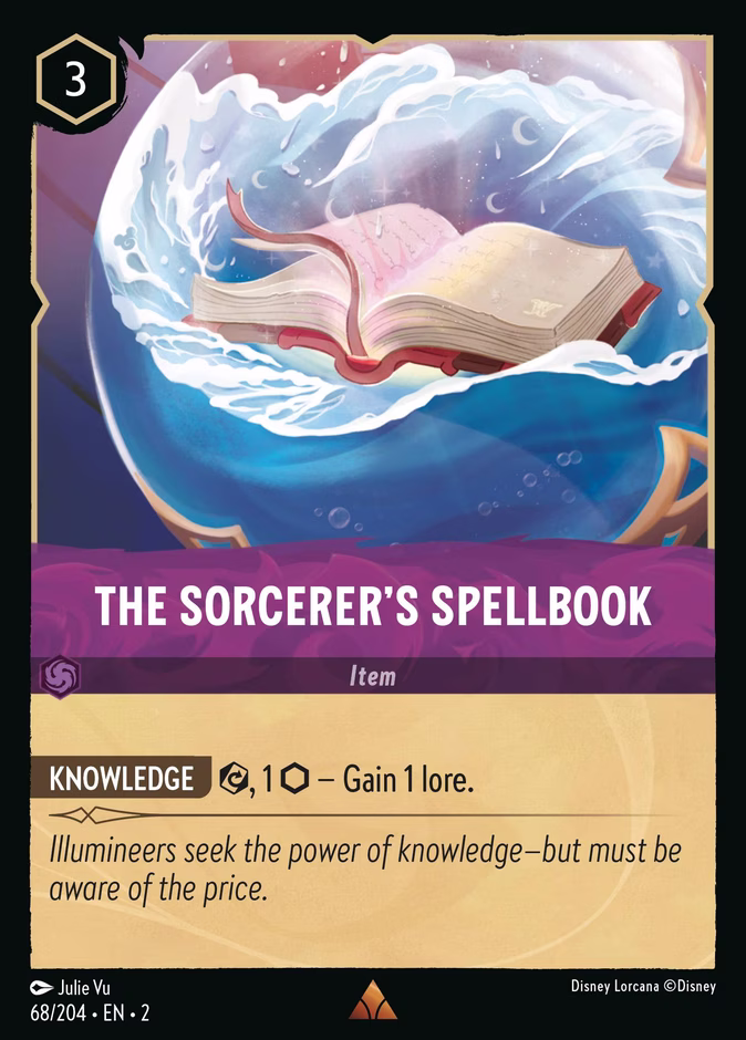The Sorcerer's Spellbook 68