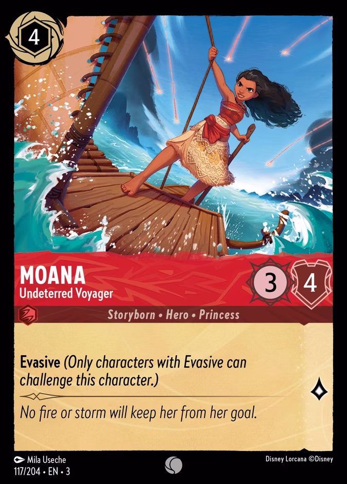 Moana — Undeterred Voyager 117