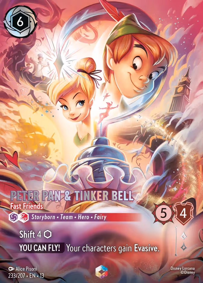 Peter Pan & Tinker Bell — Fast Friends 233
