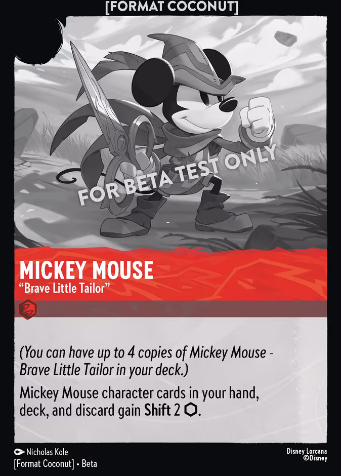 Mickey Mouse — "Brave Little Tailor" 13