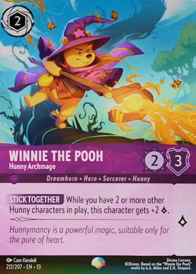 Winnie the Pooh — Hunny Archmage 212
