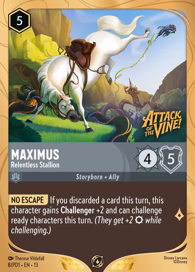 Maximus — Relentless Stallion 8