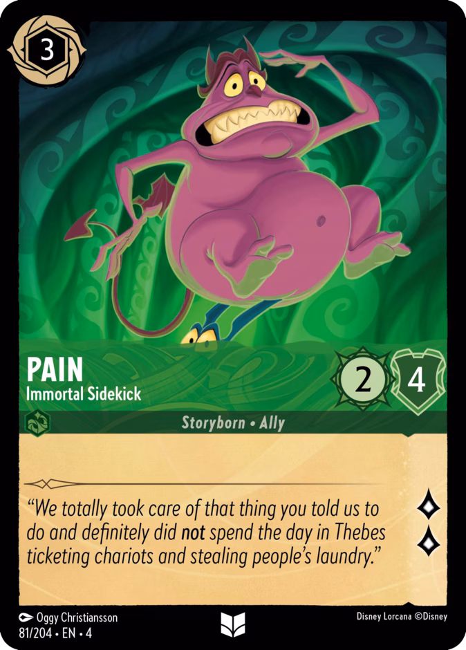Pain — Immortal Sidekick 81