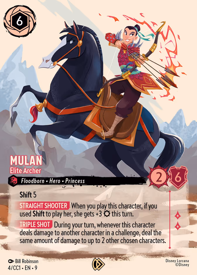 Mulan — Elite Archer 4