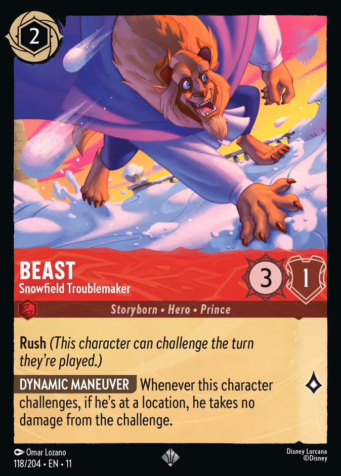Beast — Snowfield Troublemaker 118