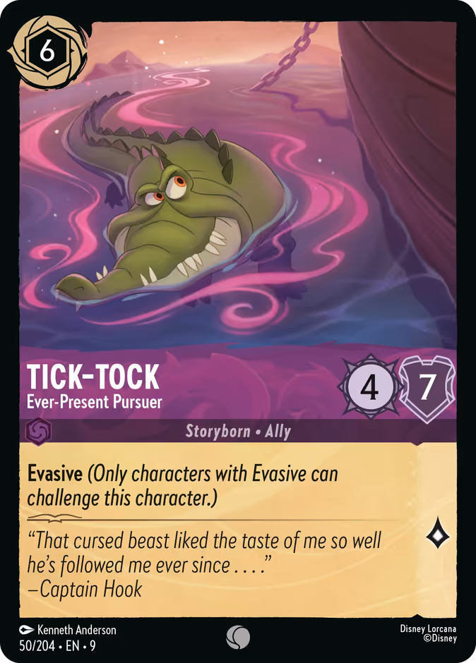 Tick-Tock — Ever-Present Pursuer 50