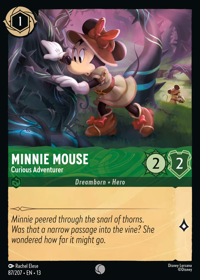 Minnie Mouse — Curious Adventurer 87