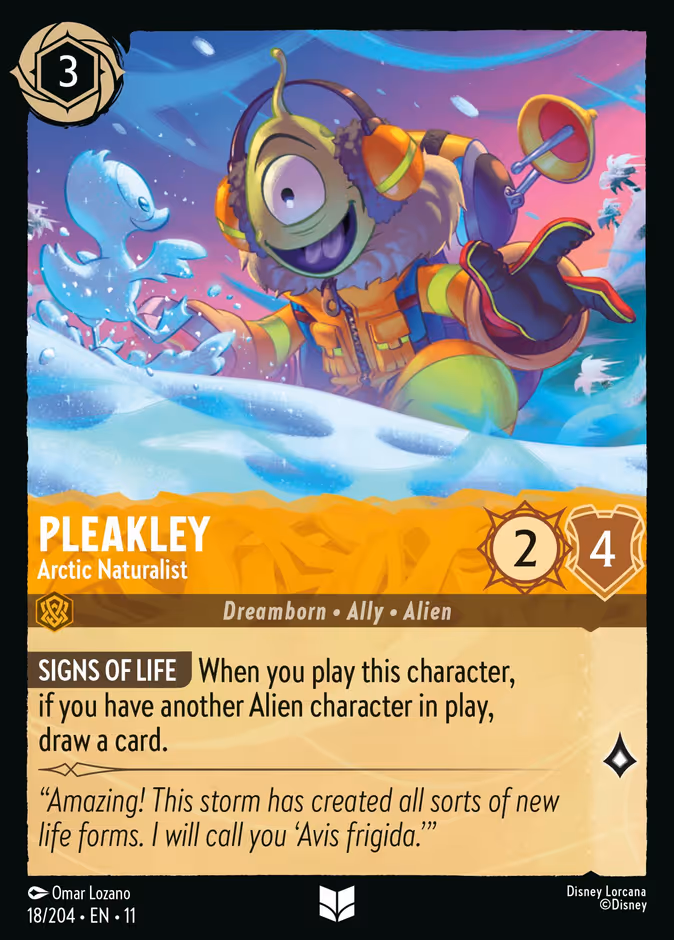 Pleakley — Arctic Naturalist 18