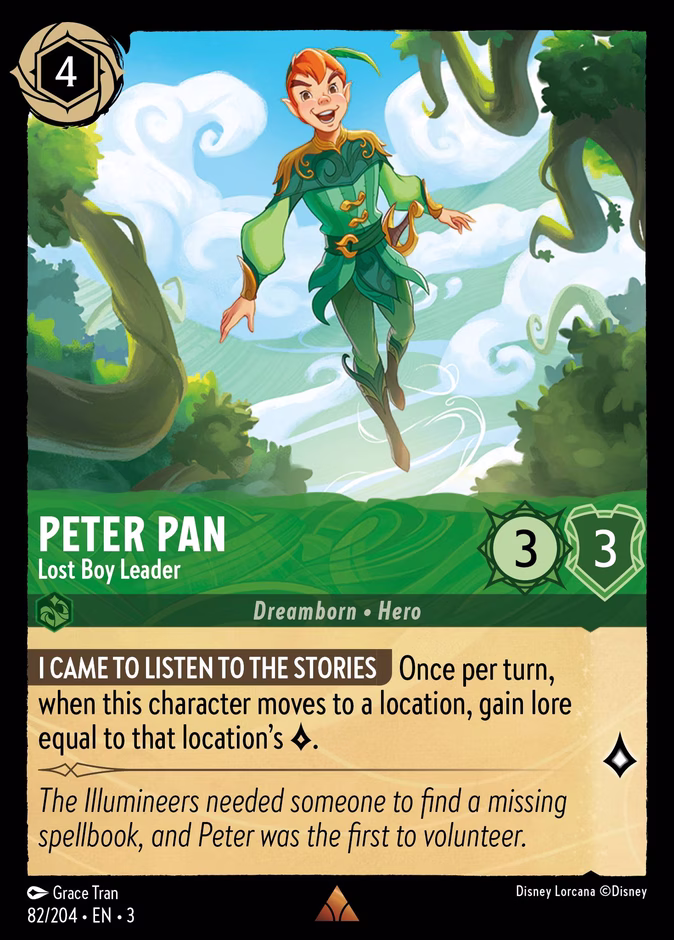 Peter Pan — Lost Boy Leader 82