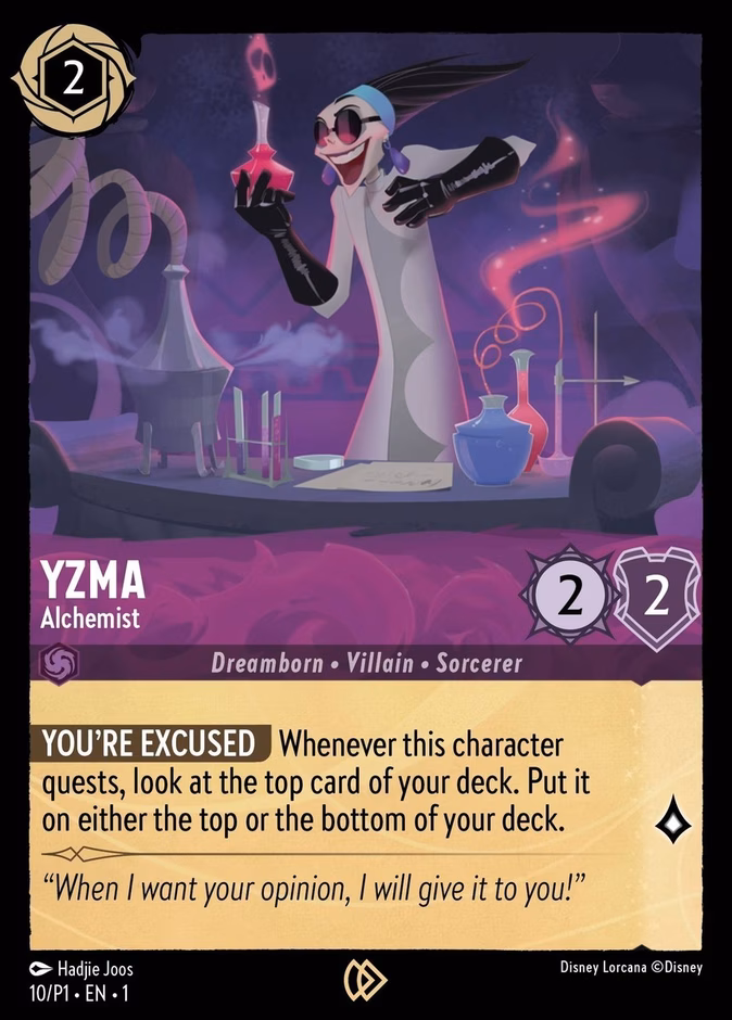 Yzma — Alchemist 10