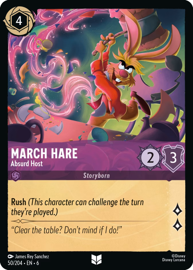 March Hare — Absurd Host 50