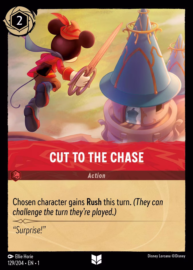 Cut to the Chase 129