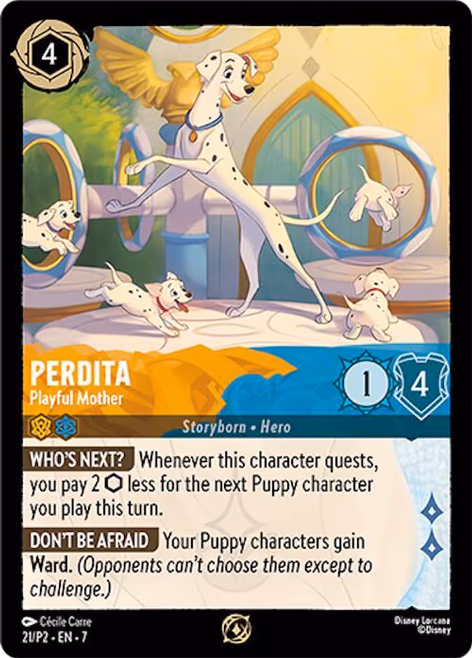 Perdita — Playful Mother 21