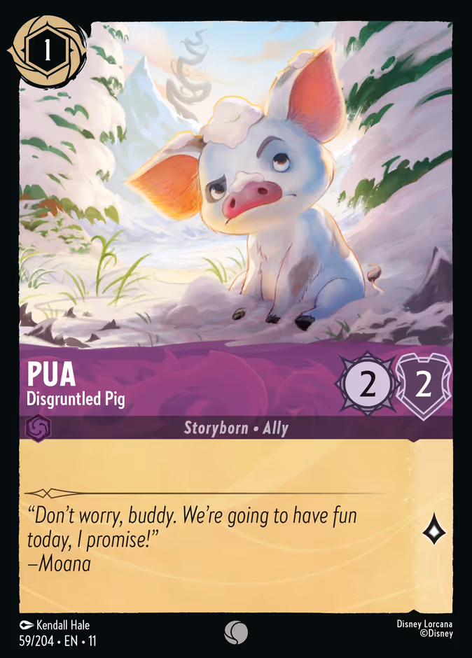 Pua — Disgruntled Pig 59