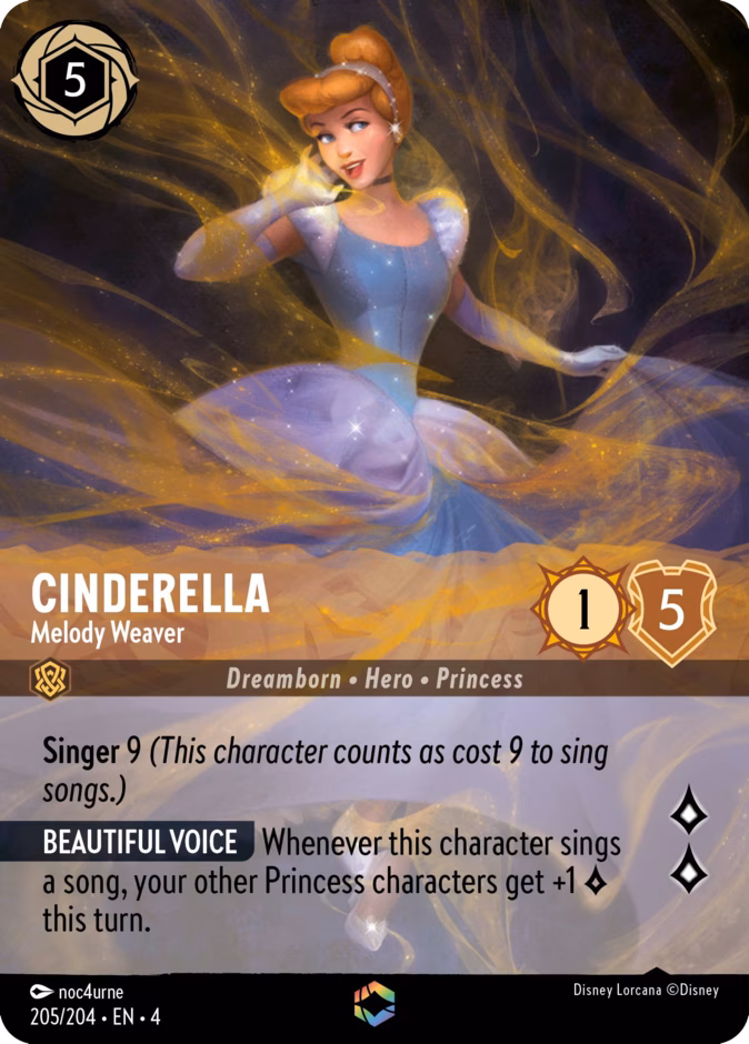 Cinderella — Melody Weaver 205